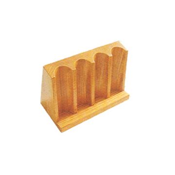 Craps 140 Chip Rack: Wood Craps Upright Chip Rack